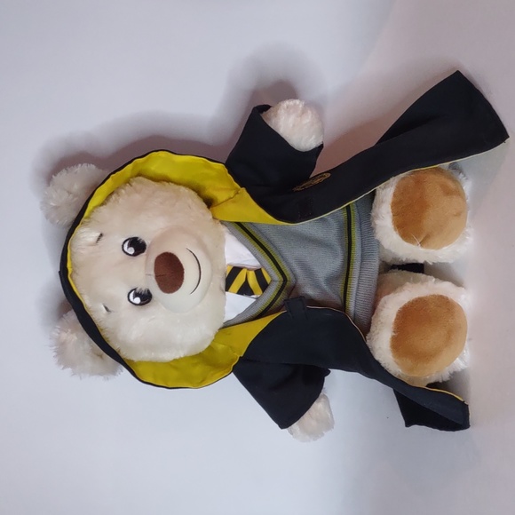 BuildABear Toys Harry Potter Buildabear Wizarding World Hufflepuff Robe Tie And Sweater